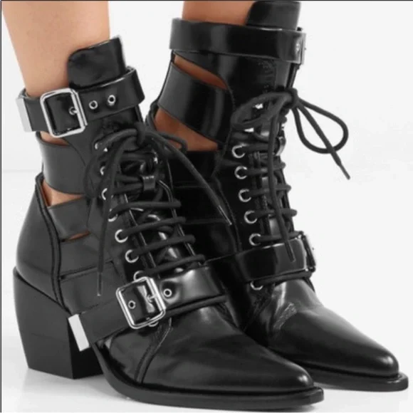 Chloe Rylee booties shoes - Picture 1 of 15